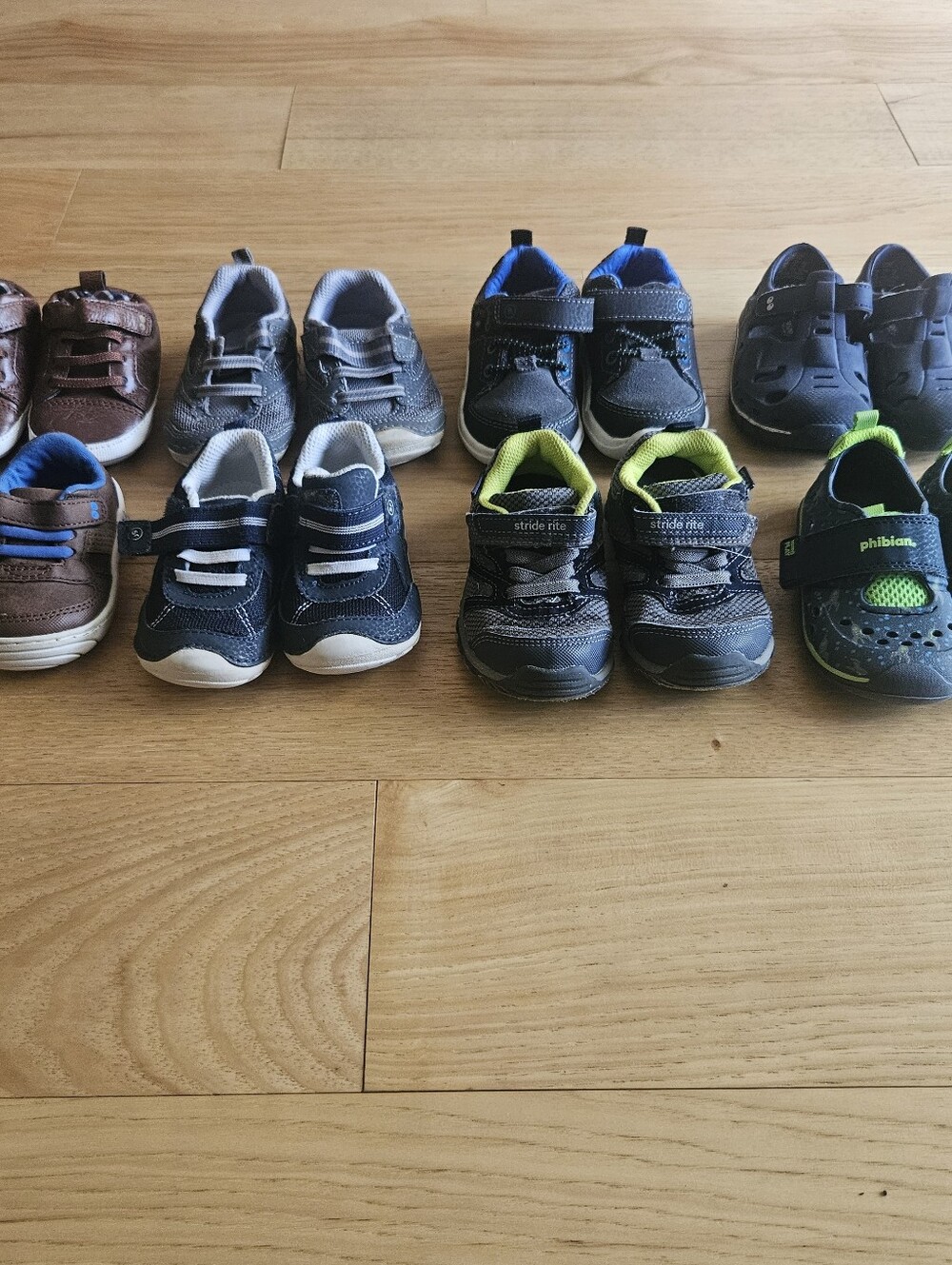 Stride Rite Boys Shoes Bundle